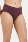 Zivame Anti-Microbial Medium Rise Full Coverage Hipster Panty (Pack of 5) - Multicolor — thumbnail 12